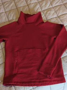 Athleta Altitude Polartec® Funnel Neck Sweatshirt XS/TP